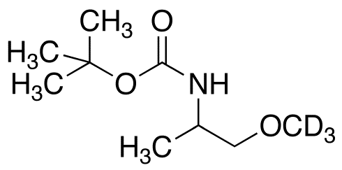 N-tert-Butyloxycarbonyl DL-Alaninol Methyl Ether-d3