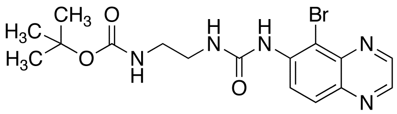 N-tert-Butyloxycarbonyl Hydroxy Brimonidine