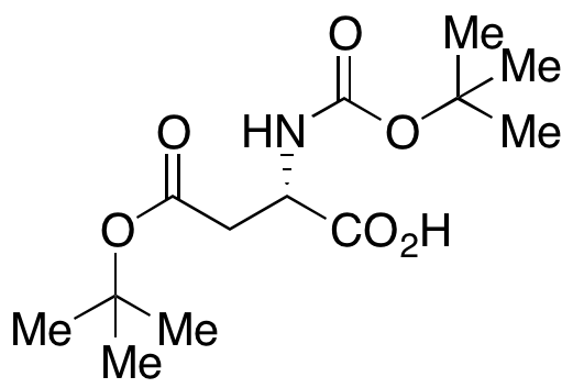 N-tert-Butyloxycarbonyl-L-aspartic Acid β-tert-Butyl Ester