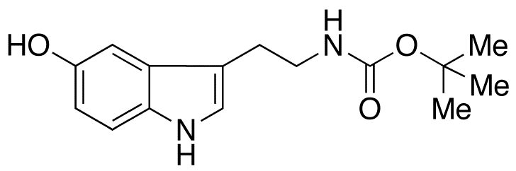 N-tert-Butyloxycarbonyl Serotonin