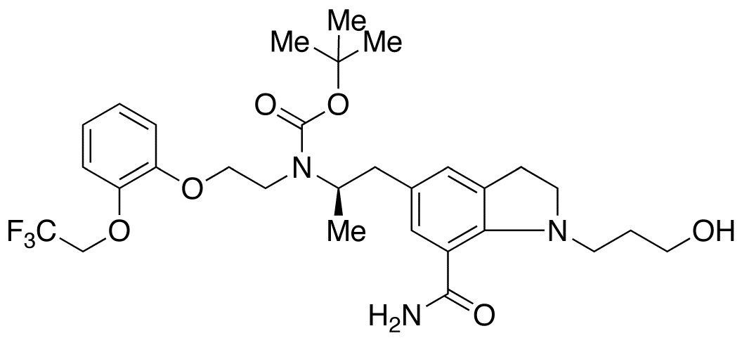 N-tert-Butyloxycarbonyl Silodosin