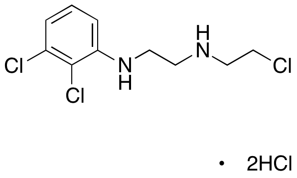 N1-(2-Chloroethyl)-N2-(2,3-dichlorophenyl)ethane-1,2-diamine Dihydrochloride