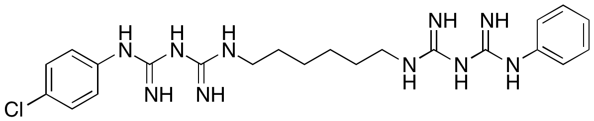 N1-(4-chlorophenyl)-3,12-diimino-N14-phenyl-2,4,11,13-Tetraazatetradecanediimidamide