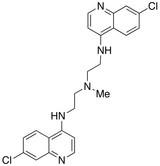 N2-(7-Chloro-4-quinolinyl)-N1-[2-[(7-chloro-4-quinolinyl)amino]ethyl]-N1-methyl-1,2-ethanediamine