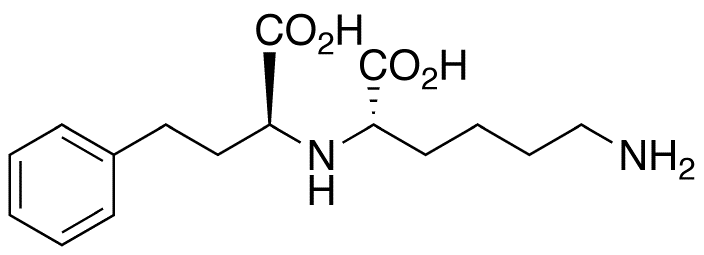 N2-(S)-1-Carboxy-3-phenylpropyl-L-lysine