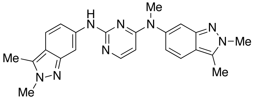 N2,N4-Bis(2,3-dimethyl-2H-indazol-6-yl)-2,4-pyrimidinediamine