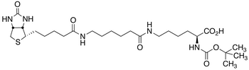N2-t-Boc-N6-(biotinamido-6-N-caproylamido)lysine