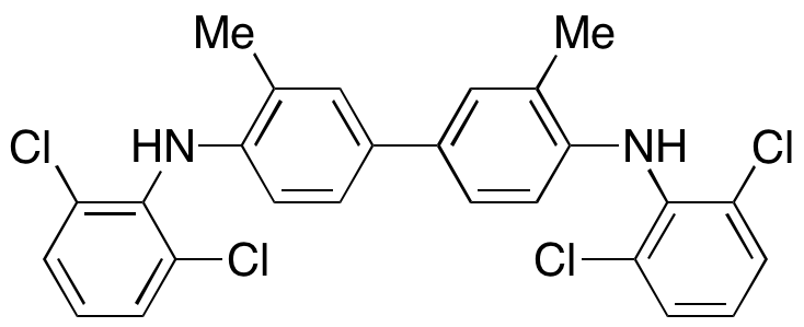 N4,N4’-Bis(2,6-dichlorophenyl)-3,3’-dimethyl-[1,1’-biphenyl]-4,4’-diamine