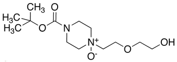 N4-tert-Butoxycarbonyl-1-[2-(2-hydroxyethoxy)ethyl]piperazine N1-Oxide