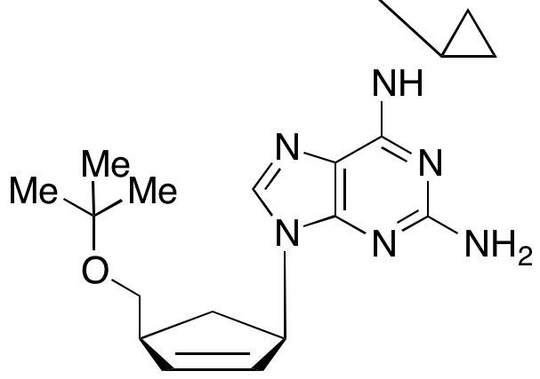 N6-Cyclopropyl-9-[(1R,4S)-4-[(1,1-dimethylethoxy)methyl]-2-cyclopenten-1-yl]-9H-purine-2,6-diamine