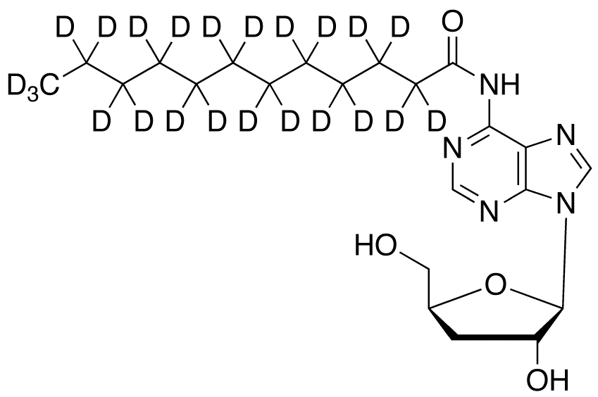 N6-Lauroyl Cordycepin-d23