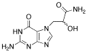 N7-(2-Carbamoyl-2-hydroxyethyl)guanine
