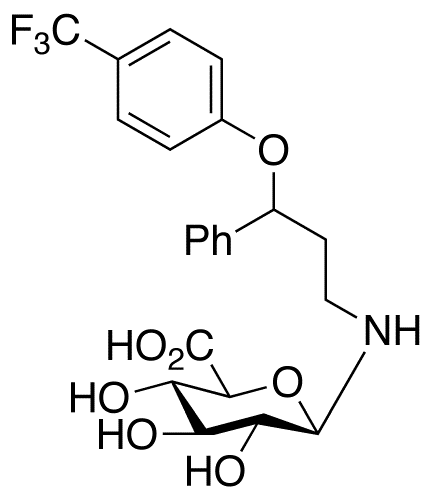 Norfluoxetine N-β-D-Glucuronide
