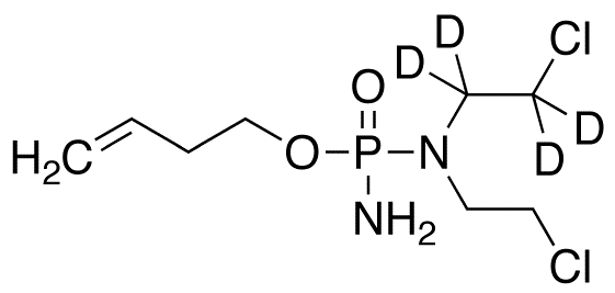 O-(3-Butenyl)-N,N-bis(2-chloroethyl)phosphorodiamidate-d4