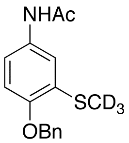 O-Benzyl-S-(methyl-d3)-3-thioacetaminophen