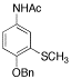 O-Benzyl-S-methyl-3-thioacetaminophen