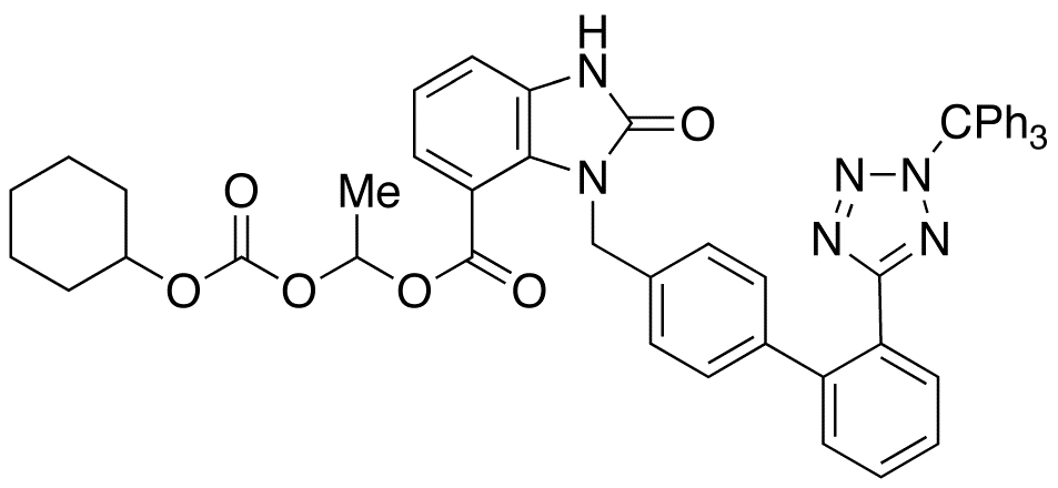 O-Desethyl N-Trityl Candesartan Cilexetil