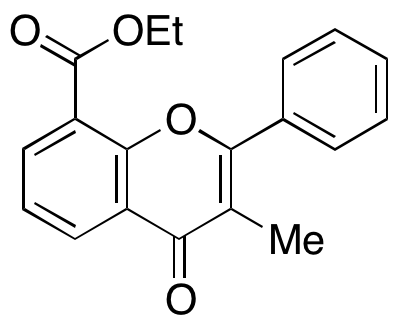 O-Desethylpiperidine Flavoxate Ethyl Ester
