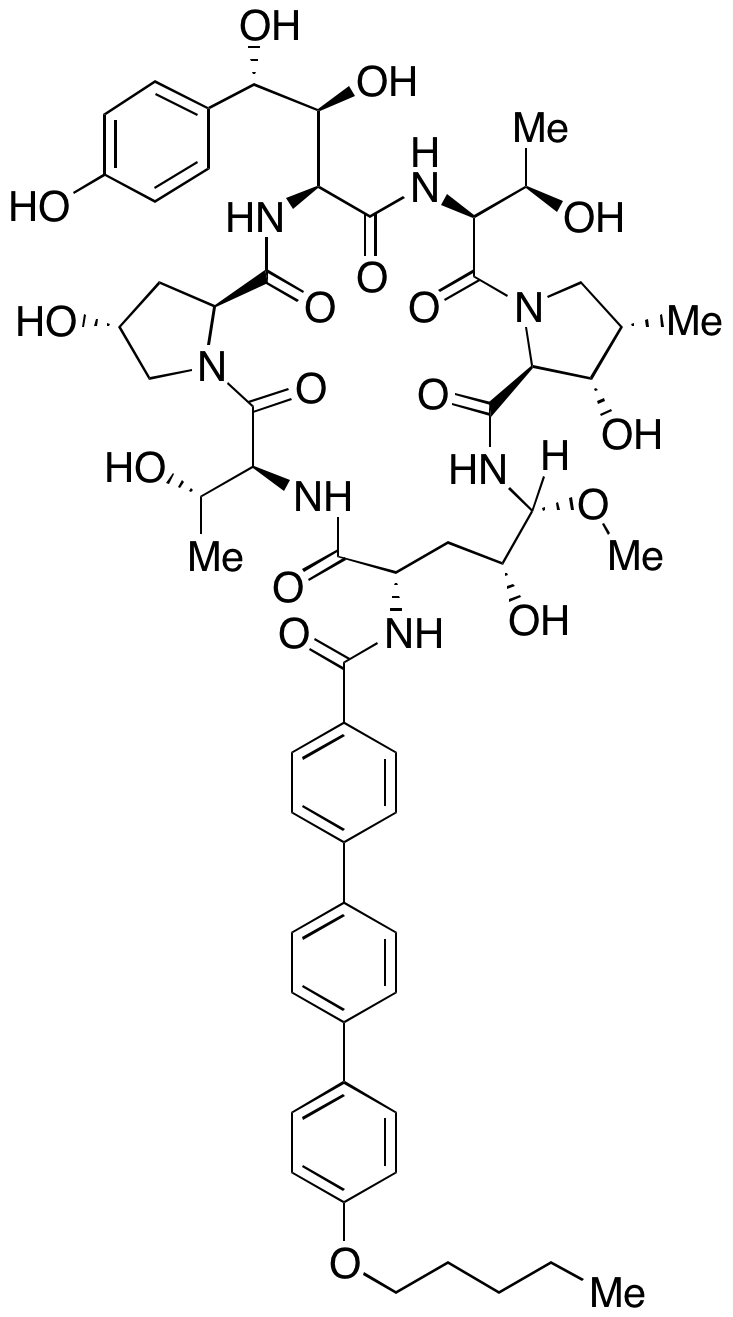 O-Methyl Anidulafungin