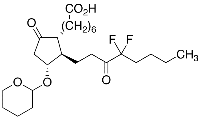 O-Tetrahydropyranyl Lubiprostone