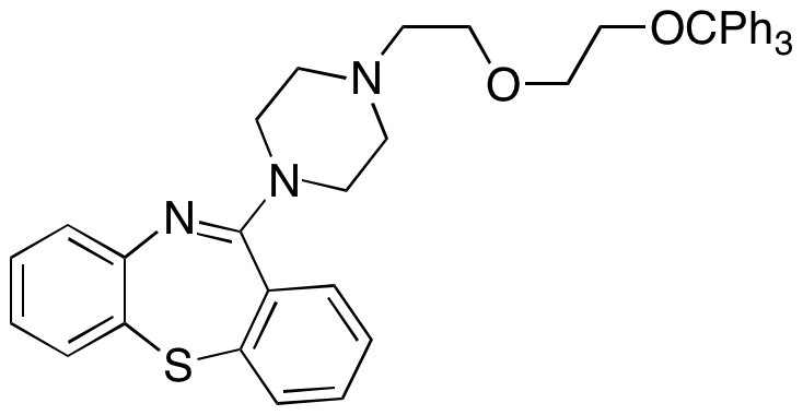 O-Triphenylmethoxy Quetiapine