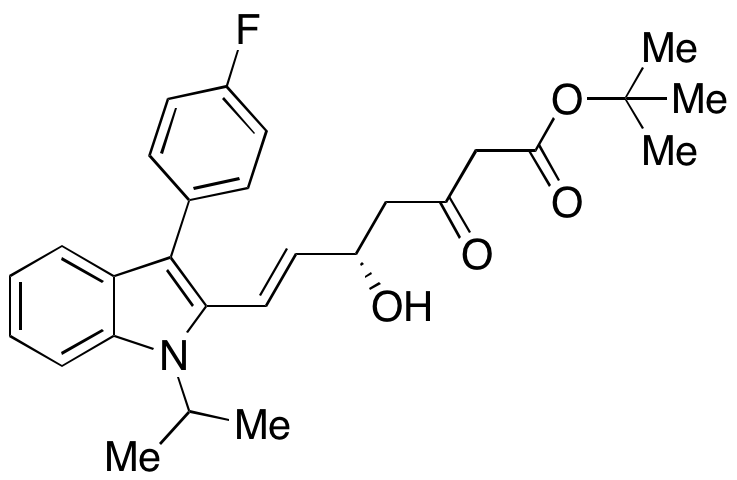 O-tert-Butyl-3-keto Fluvastatin