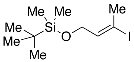 O-tert-Butyldimethylsilyl-3-iodo-(2E)-buten-1-ol