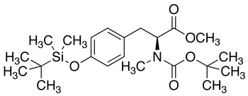 O-tert-Butyldimethylsilyl-N-methyl-N-t-butoxycarbonyl-L-tyrosine, Methyl Ester