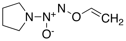 O2-Vinyl 1-(Pyrrolidin-1-yl)diazen-1-ium-1,2-diolate