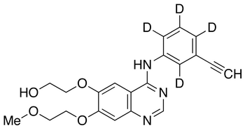 OSI-420-d4, Free Base (Desmethyl Erlotinib-d4)