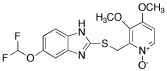 Pantoprazole Sulfide N-Oxide (Pantoprazole Impurity)