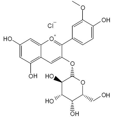 Peonidin-3-O-galactoside chloride