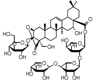 Platycoside M3