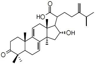 Polyporenic acid C