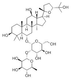 Pseudoginsenoside F11