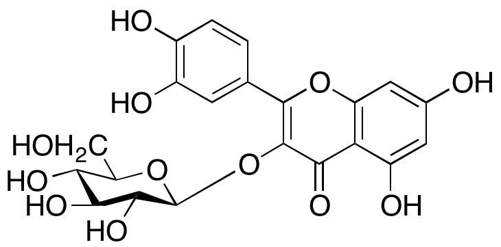 Quercetin 3-O-β-D Glucoside Quercetin 3-O-β-D Glucoside