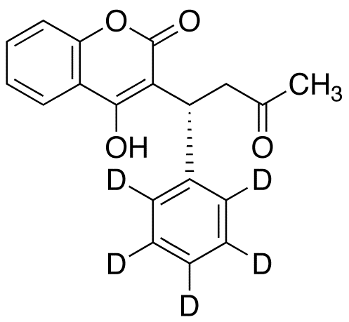 R-(+)-Warfarin-d5