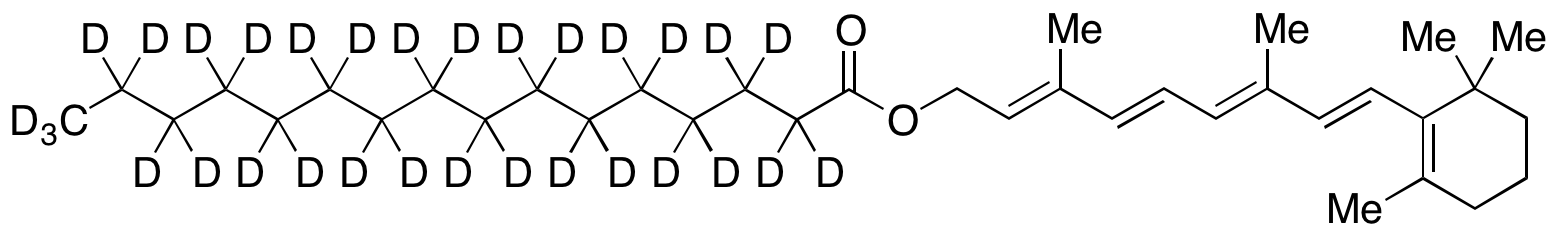 Retinyl Palmitate-d31 Retinyl Palmitate-d31