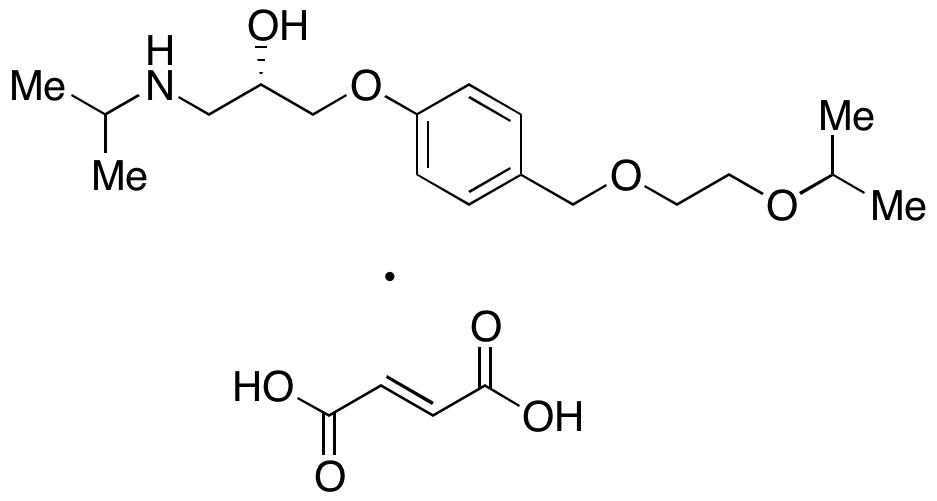 S-(-)-Bisoprolol Fumarate