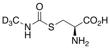 S-(N-Methyl-d3-carbamoyl)-L-cysteine S-(N-Methyl-d3-carbamoyl)-L-cysteine