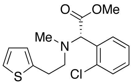 S-Clopidogrel N-Methyl Impurity