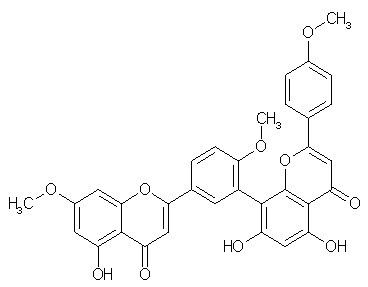 Sciadopitysin