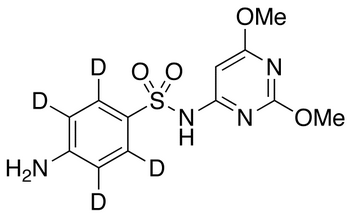 Sulfadimethoxine-d4 Sulfadimethoxine-d4