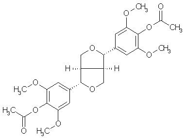 Syringaresinol diacetate