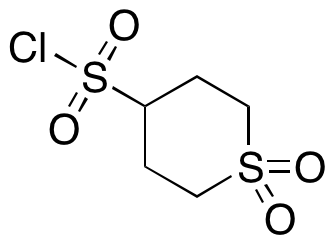 Tetrahydro-2H-thiopyran-4-sulfonyl Chloride 1,1-Dioxide