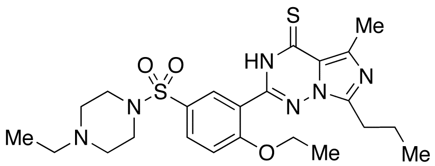 Thiovardenafil