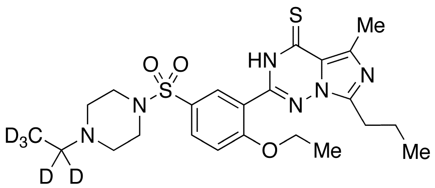 Thiovardenafil-d5