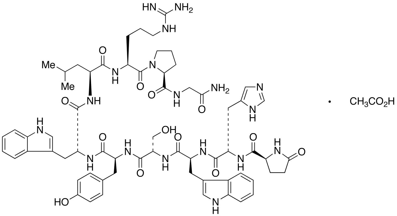 Triptorelin Acetate Triptorelin Acetate