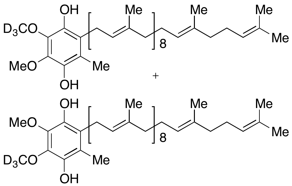 Ubiquinol-d3 [Labelled Mixture]
