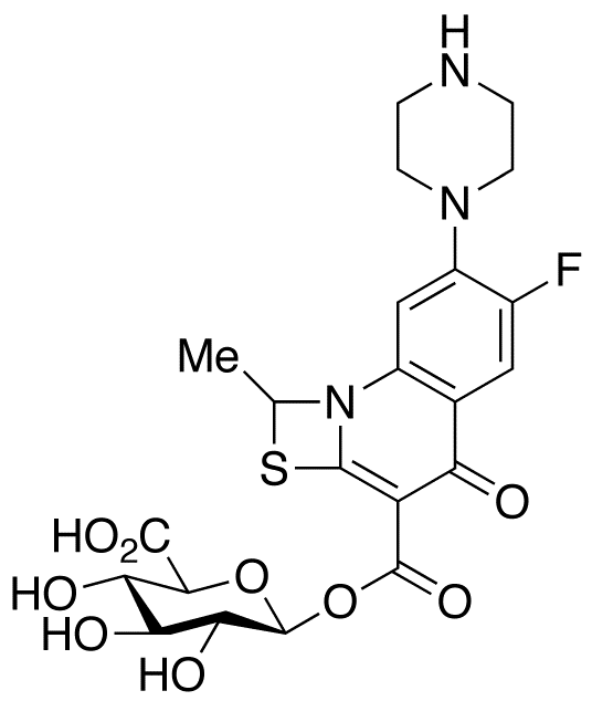 Ulifloxacin Acyl-β-D-glucuronide